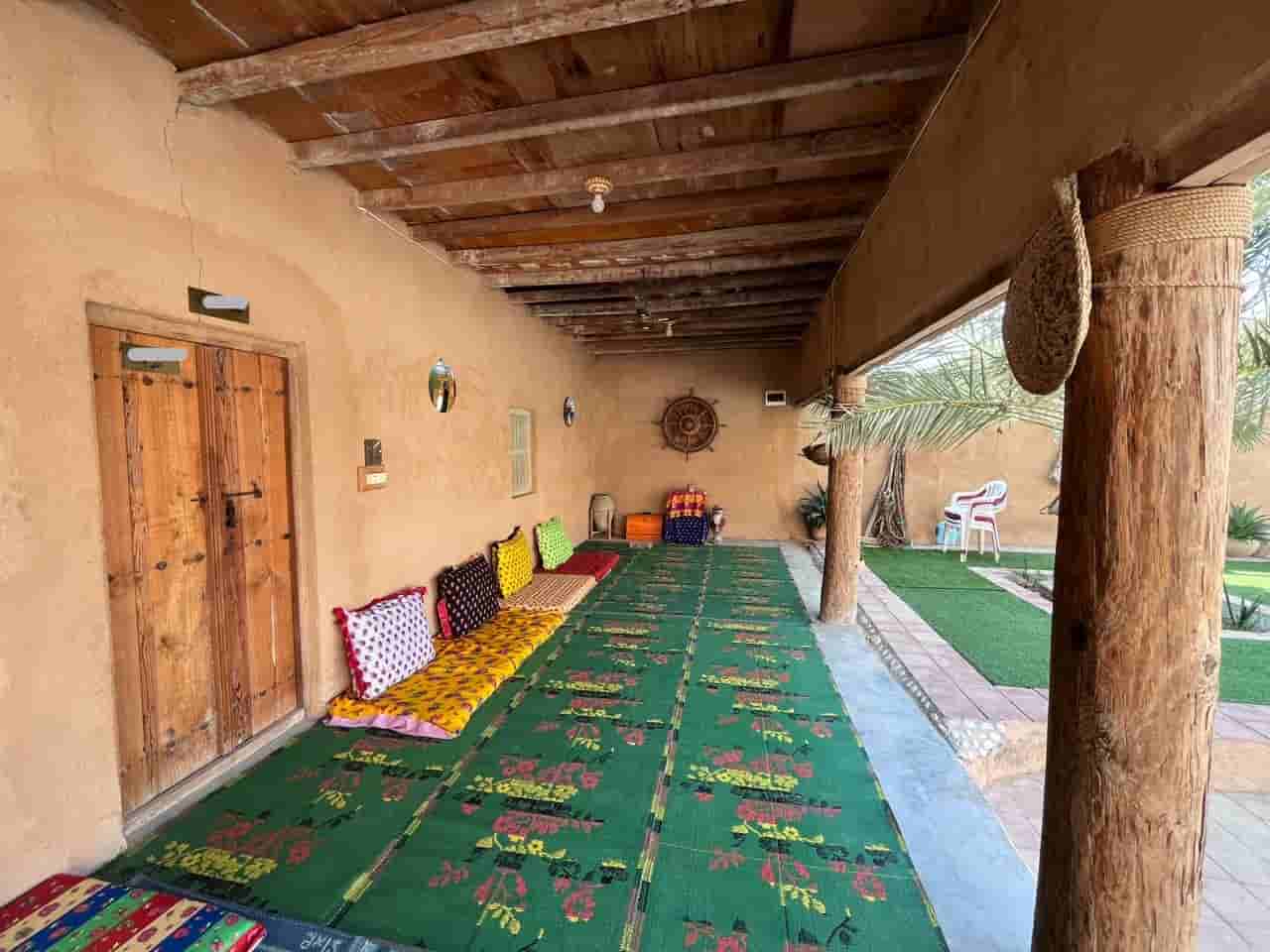 اجاره بومگردی در نخل غانم - بیت یاسین السبع
