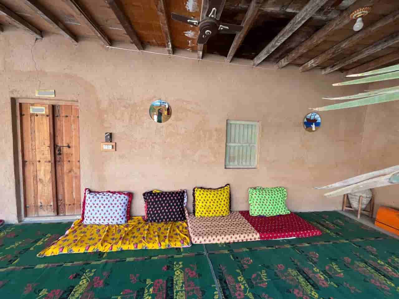 اجاره بومگردی در نخل غانم - بیت یاسین السبع