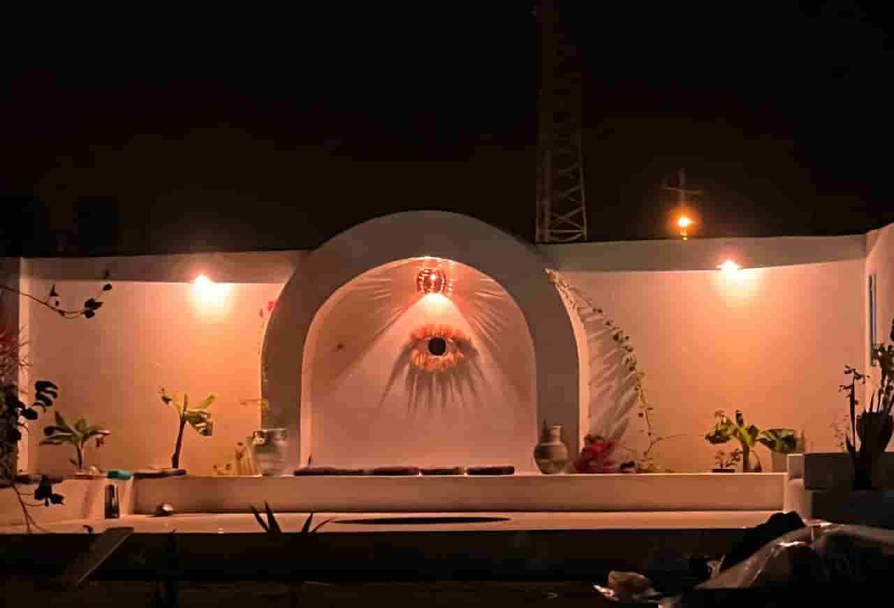 اجاره اتاق بومگردی در باغستان پارسیان - اتاق 6 دوتخته 