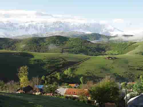 اجاره خانه ویلایی در ییلاق مازندران روستای دادوکلا ساری - خانه دوستی