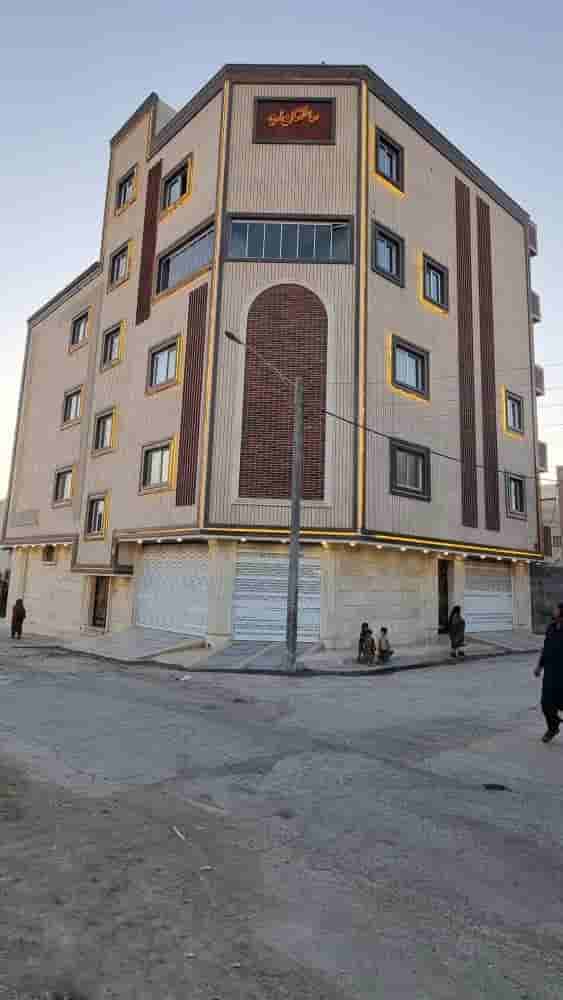 اجاره آپارتمان مبله در چابهار-دوخوابه طبقه اول