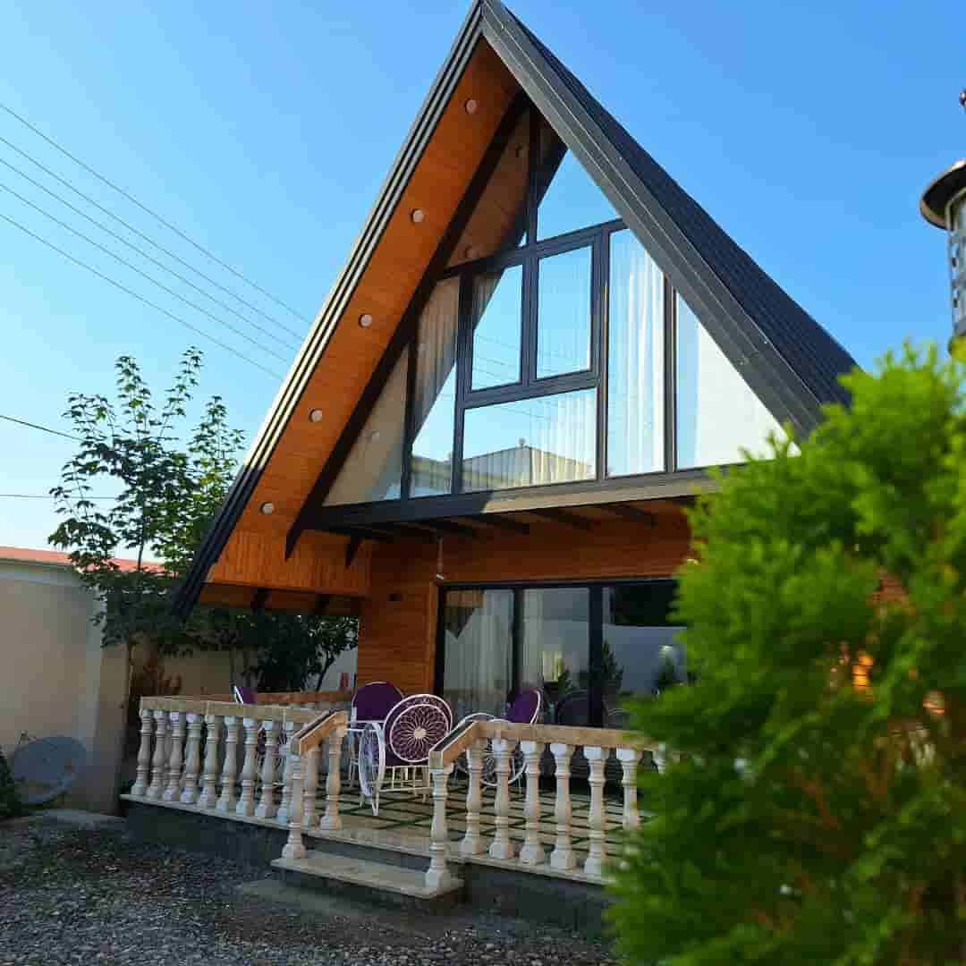 اجاره کلبه سوئیسی جکوزی دار در کتالم رامسر