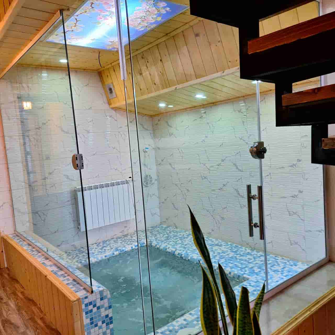 اجاره کلبه سوئیسی جکوزی دار در کتالم رامسر