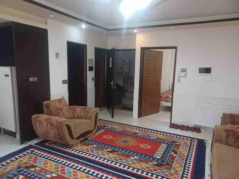اجاره آپارتمان مبله در اشراق - تک خوابه طبقه یک