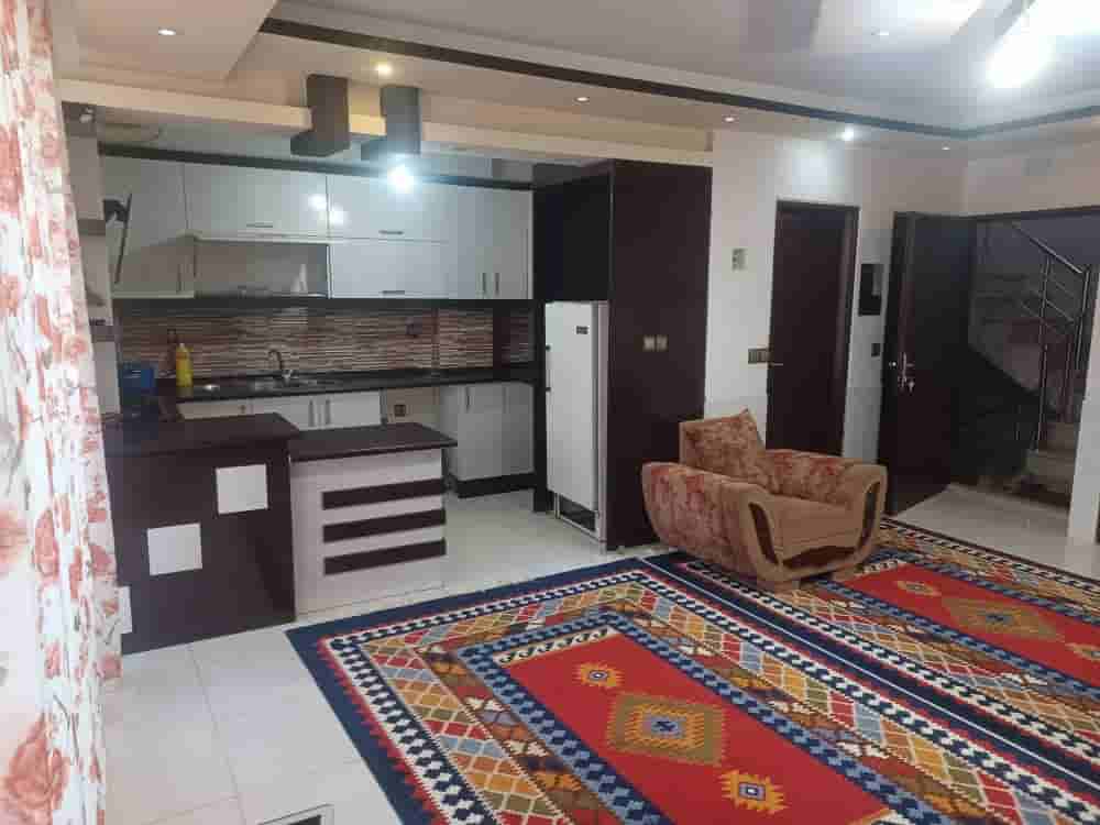 اجاره آپارتمان مبله در اشراق - تک خوابه طبقه یک