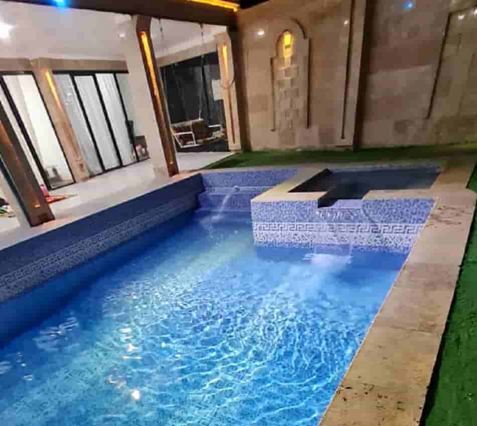 اجاره ویلا استخر سرپوشیده چهار فصل در دزفول
