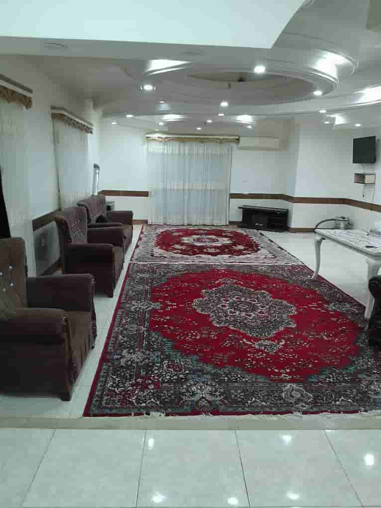 اجاره آپارتمان مبله نزدیک ساحل  در فرح آباد - طبقه دوم