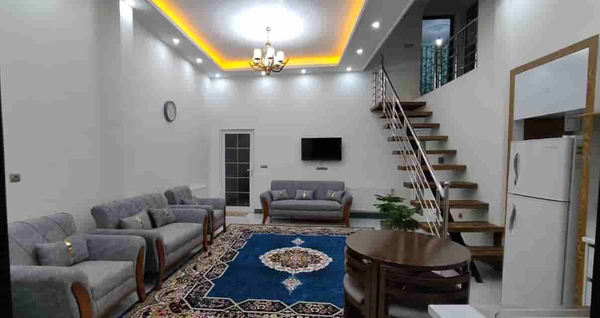 اجاره منزل مبله در فرح آباد - 2 خواب