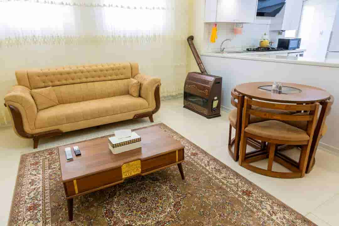 اجاره آپارتمان مبله در امام رضا 43 - طبقه دوم 2