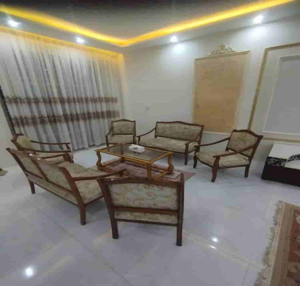 اجاره باغ ویلا استخرآبگرم در روستای محمد آباد مشهد-تک خوابه