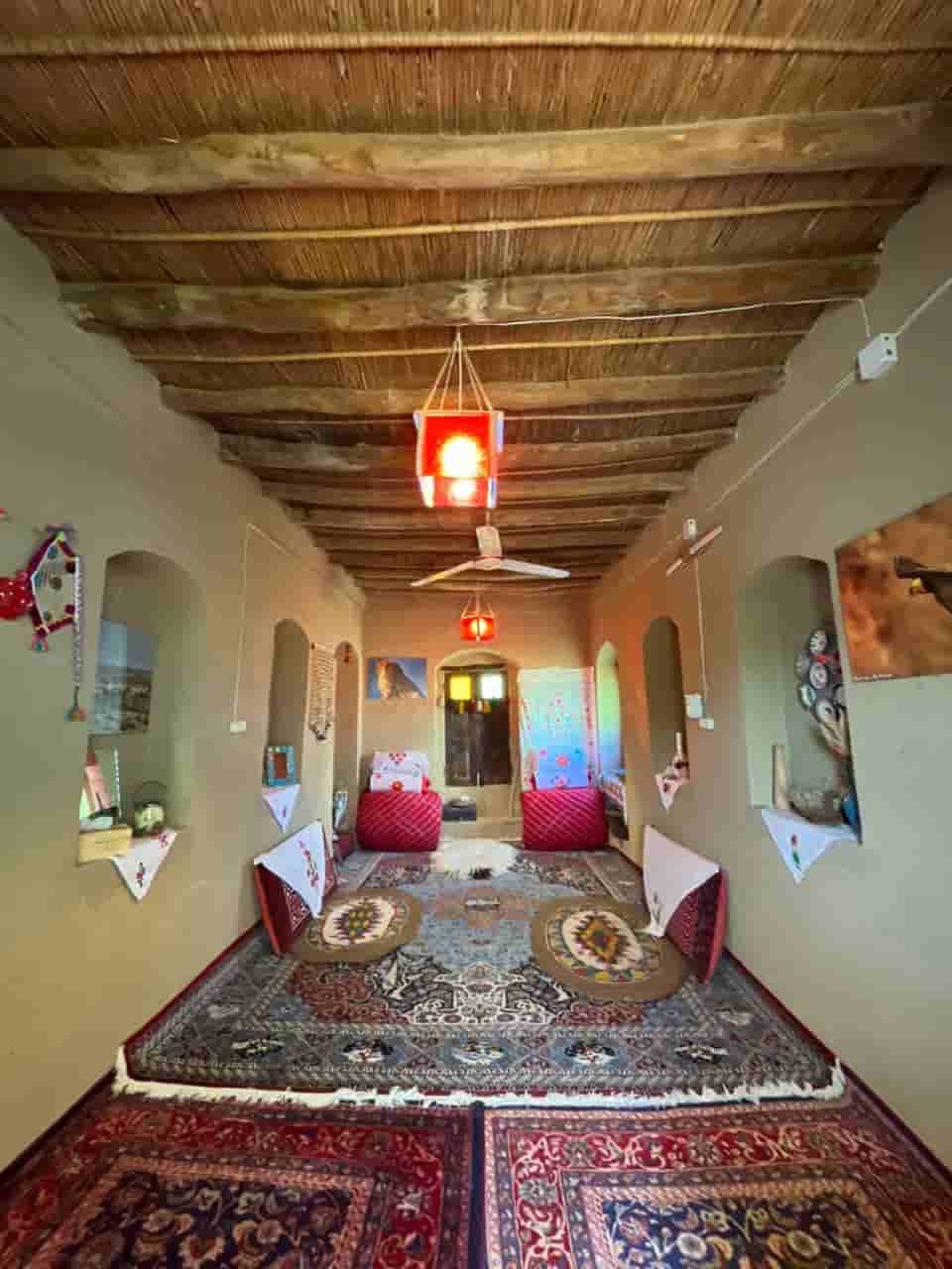 اجاره خانه سنتی در بیارجمند سمنان - اتاق کهن
