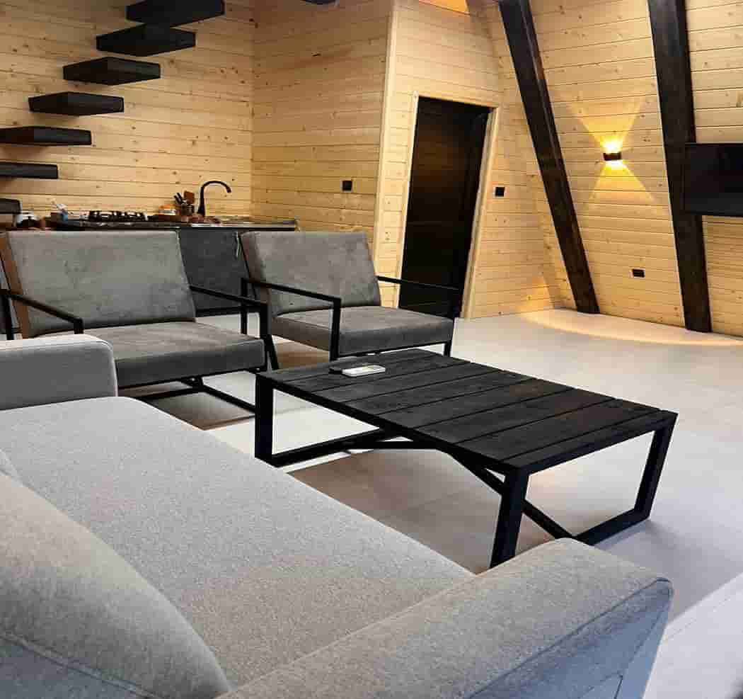 اجاره کلبه سوئیسی دوبلکس در لیره سر تنکابن - 1