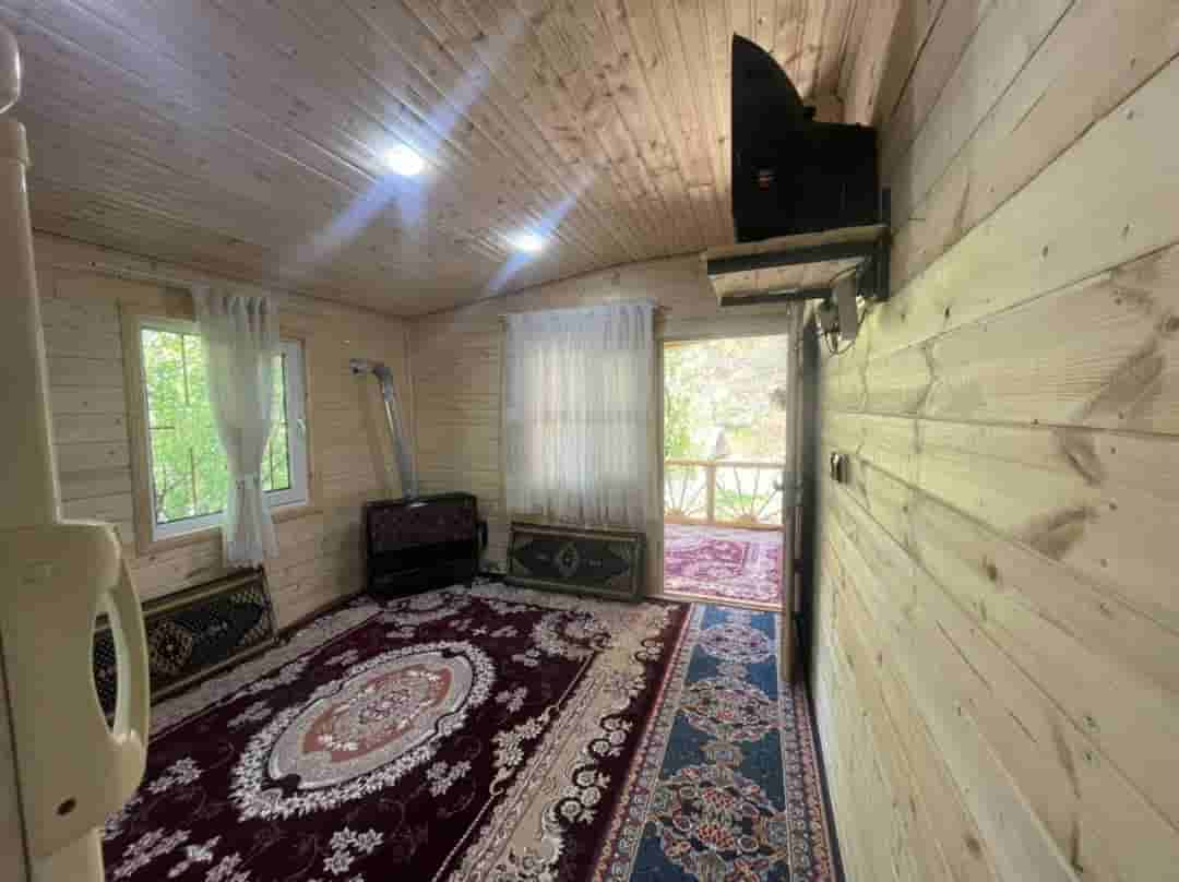 اجاره کلبه چوبی در گرمه خانی ماسال