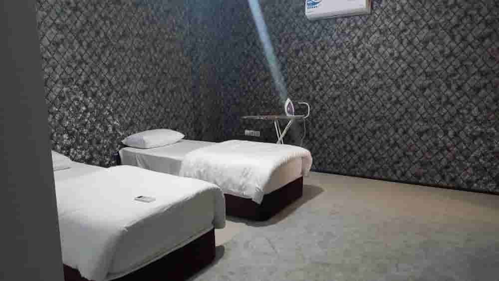 اجاره هتل آپارتمان دوخوابه در خیابان ساحلی عسلویه
