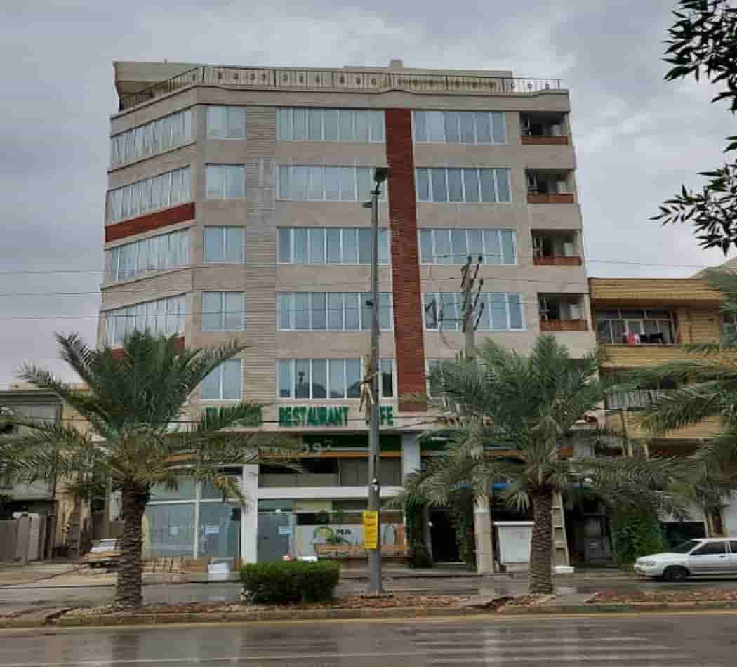اجاره هتل آپارتمان در خیابان ساحلی عسلویه - دو خواب