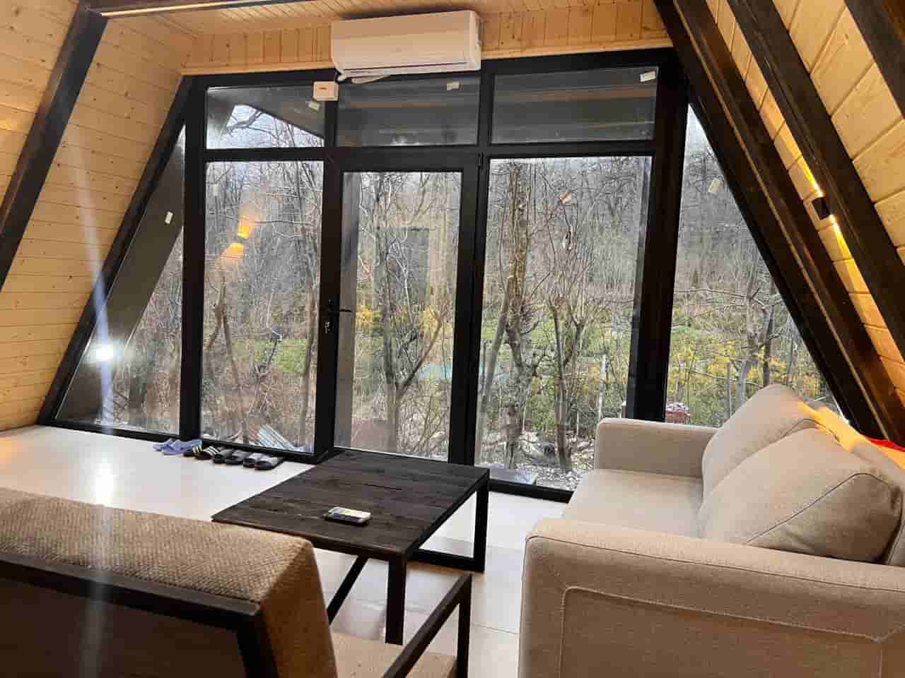 اجاره کلبه سوئیسی دوبلکس در لیره سر تنکابن - 2