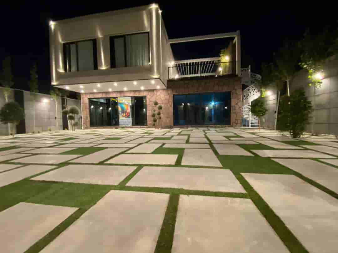 اجاره ویلا دوبلکس با استخر سرپوشیده آبگرم در چهارباغ - 4 خواب