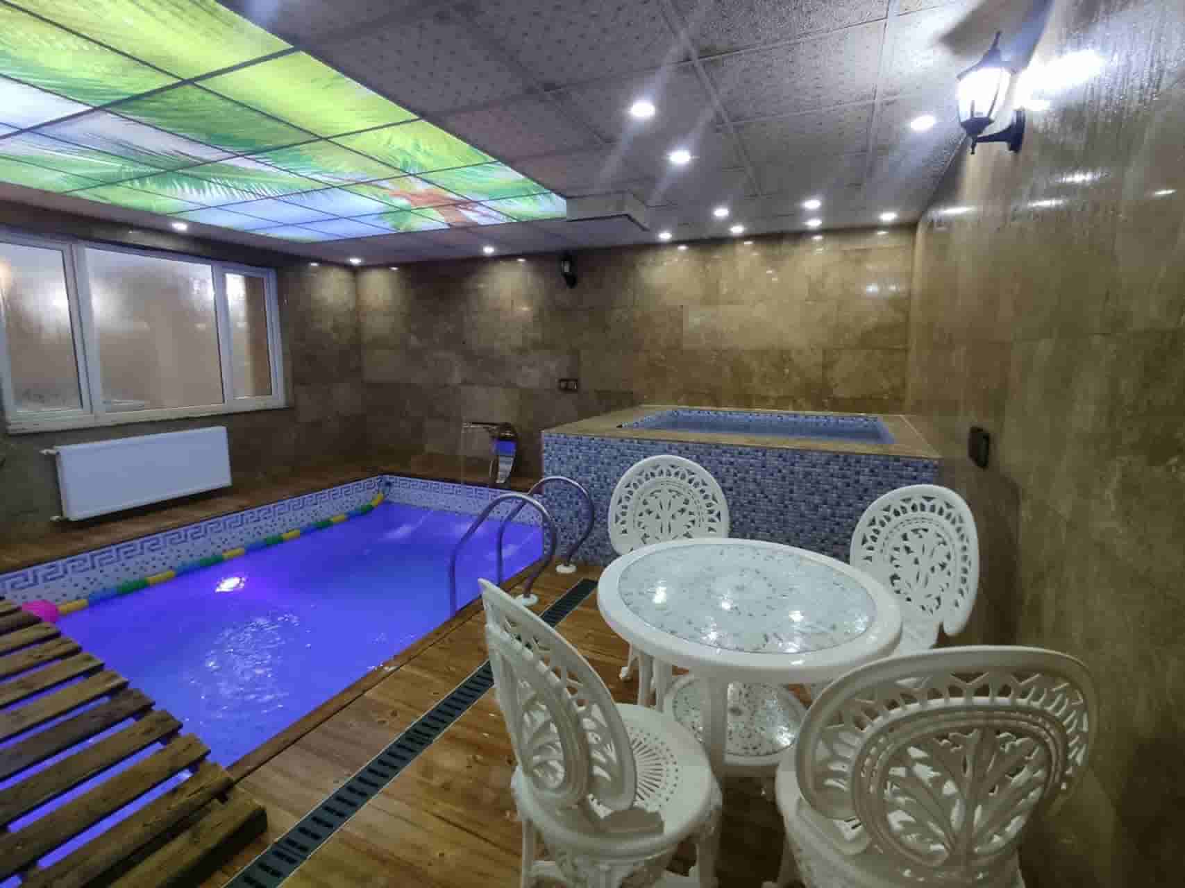 اجاره آپارتمان با استخر آبگرم در زنجان - زیر همکف