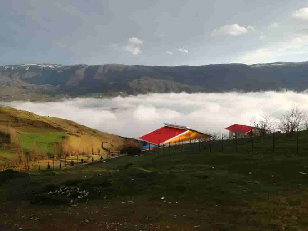 اجاره ویلا کوهستانی در روستای گردوویشه توتکابن - رستم آباد