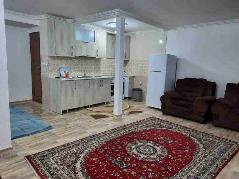 اجاره ویلا در روستای ورمیه - همکف تک خواب