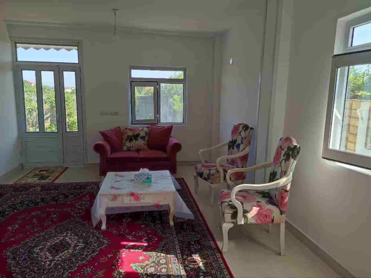 اجاره منزل ویلایی تک خواب در آستارا - 75 متر