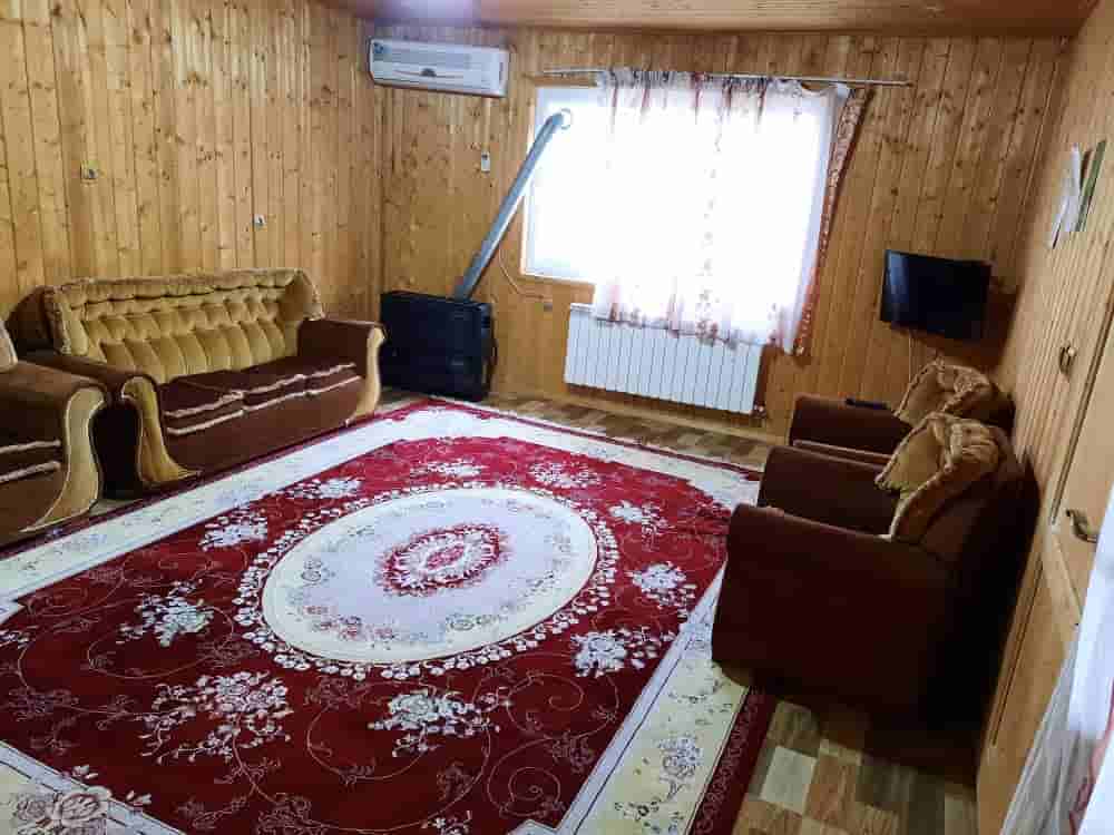 اجاره ویلا در روستای ورمیه - طبقه اول تکخواب