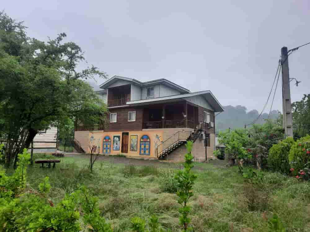 اجاره ویلا در روستای ورمیه - طبقه اول تکخواب