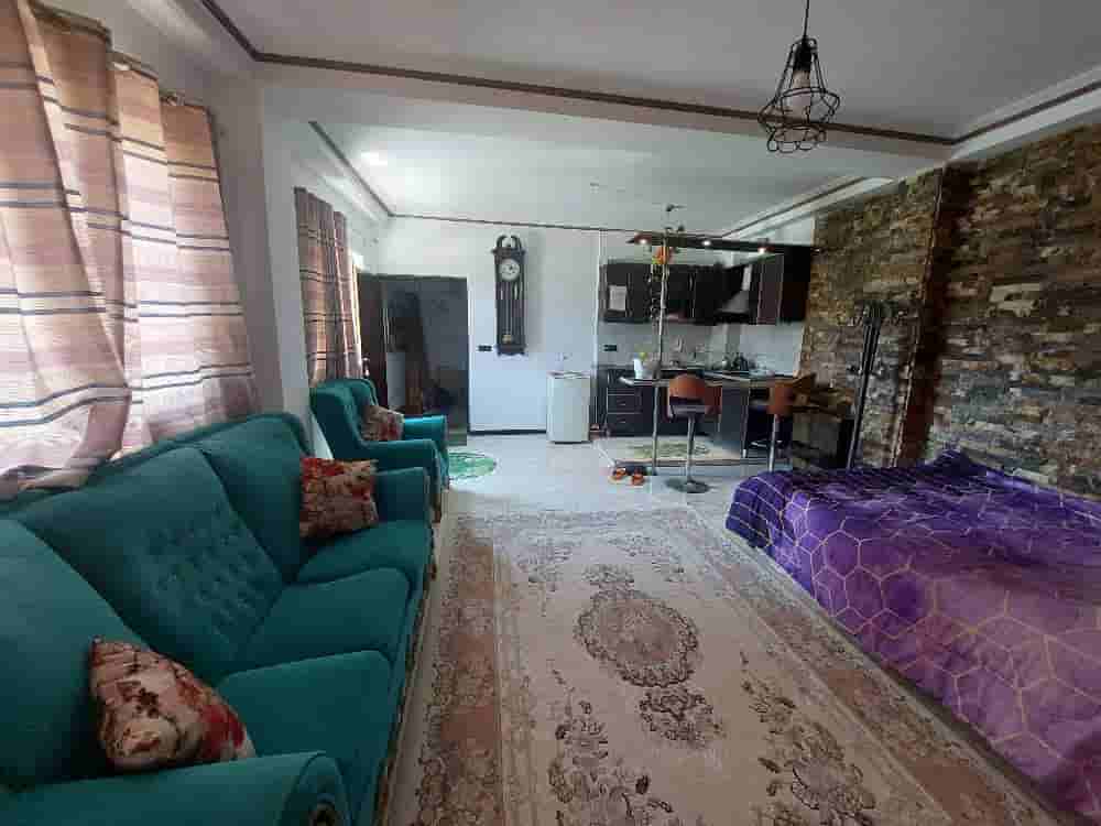 اجاره آپارتمان مبله ساحلی در بابلسر - 60متری تکخوابه