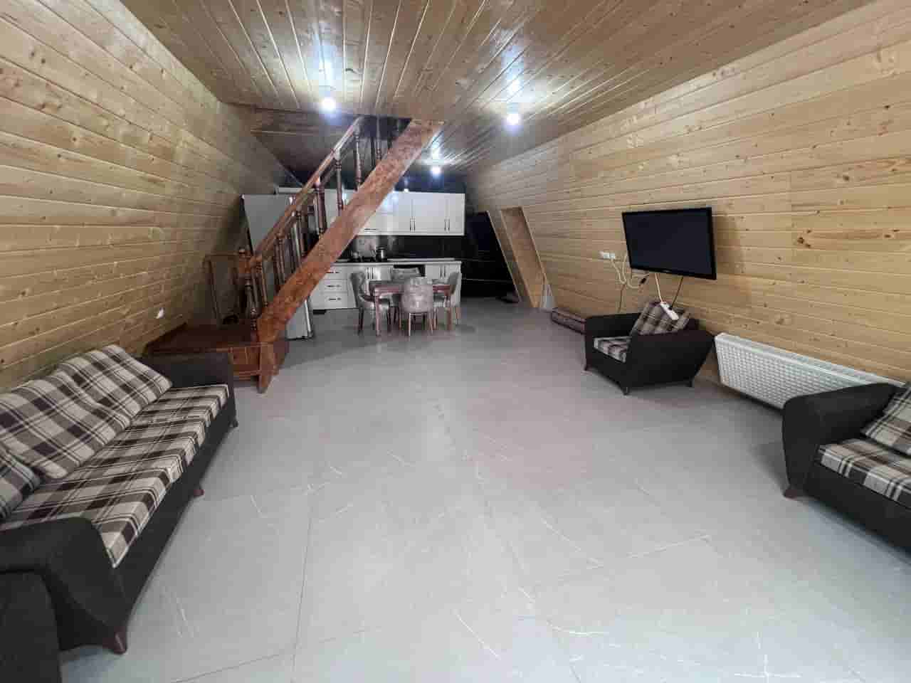 اجاره کلبه سوئدی در روستای گتگسرا نزدیک ساحل گیسوم
