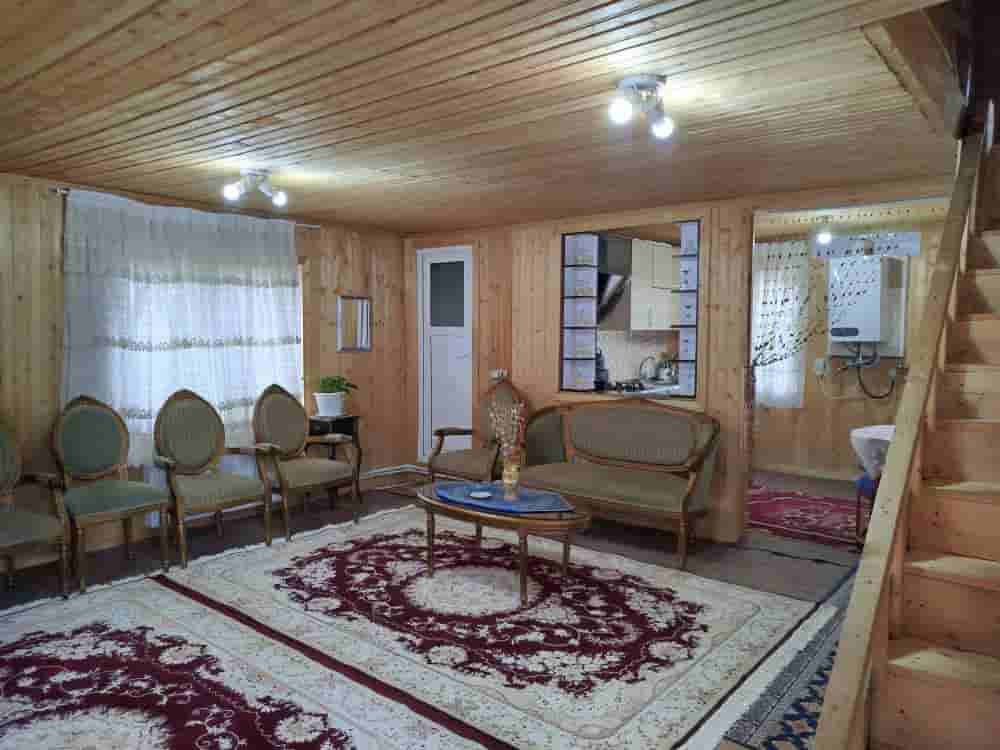اجاره کلبه چوبی دوبلکس در ماسال