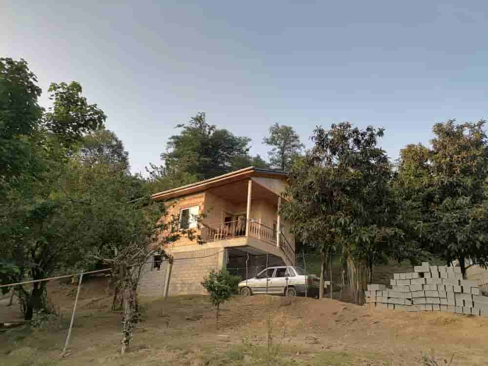 اجاره ویلا جنگلی در روستای ممرزکن بابل
