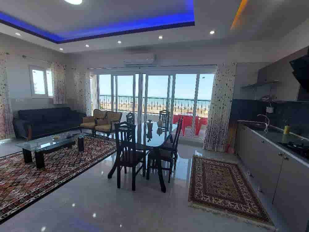 اجاره آپارتمان مبله ساحلی در بابلسر - 100 متری 