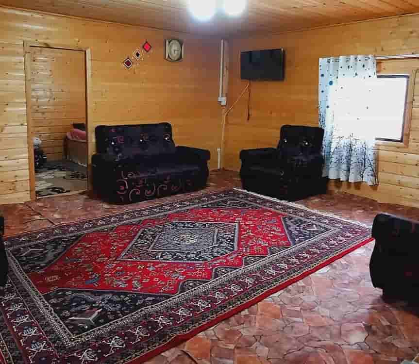 اجاره کلبه چوبی جنگلی در سیاه دول - کلبه 1