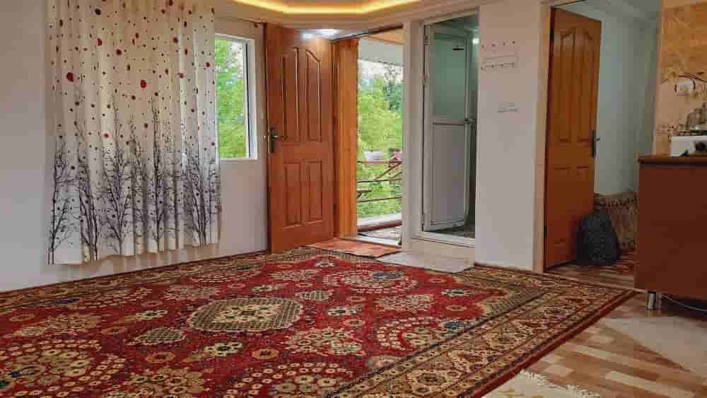 اجاره کلبه جنگلی چوبی در سیاه دول - کلبه 4
