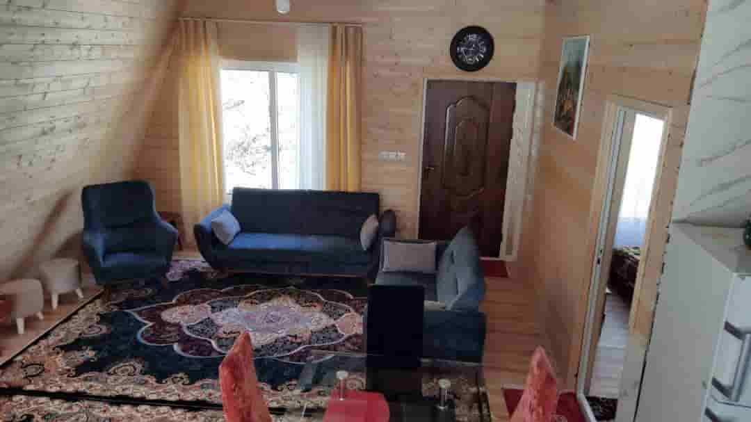 اجاره کلبه چوبی جنگلی در گیجاو