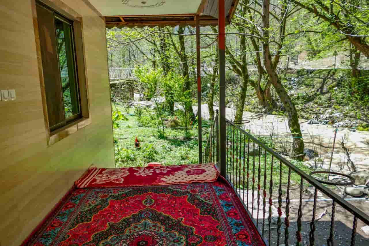 اجاره خانه باغ نزدیک رودخانه در گیجاو - همکف