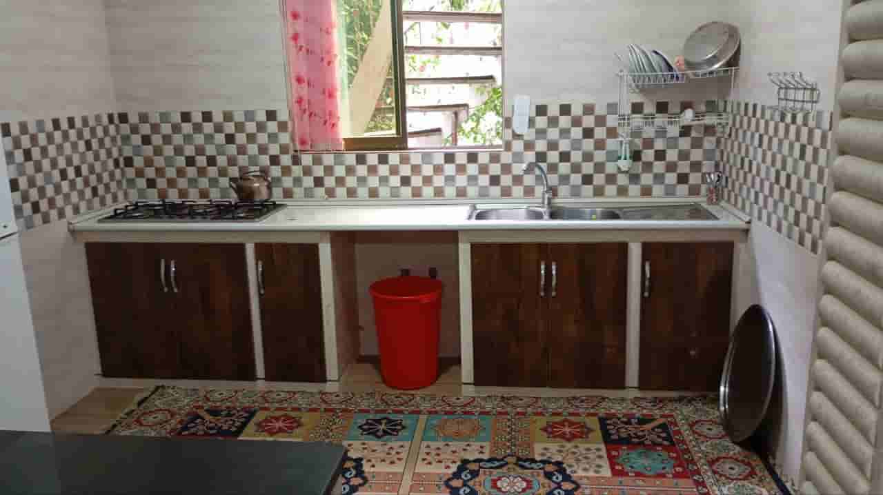 اجاره خانه باغ نزدیک رودخانه در گیجاو - همکف