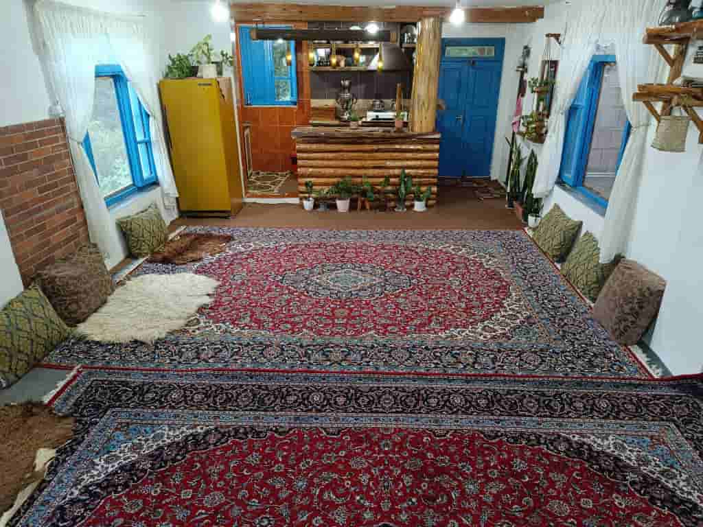 اقامتگاه بومگردی جنگلی در روستای ولمازو 
