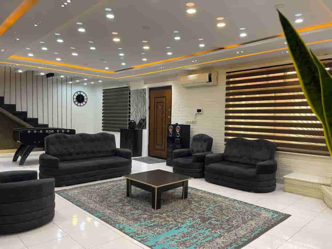 اجاره ویلا ساحلی با استخر آبگرم در زیباکنار