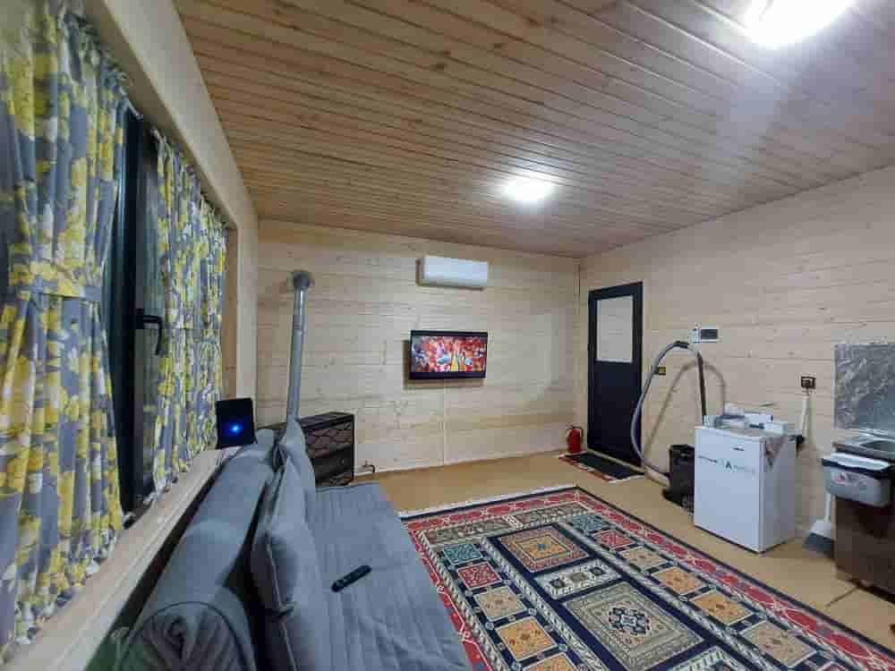 اجاره کلبه چوبی سطلسر