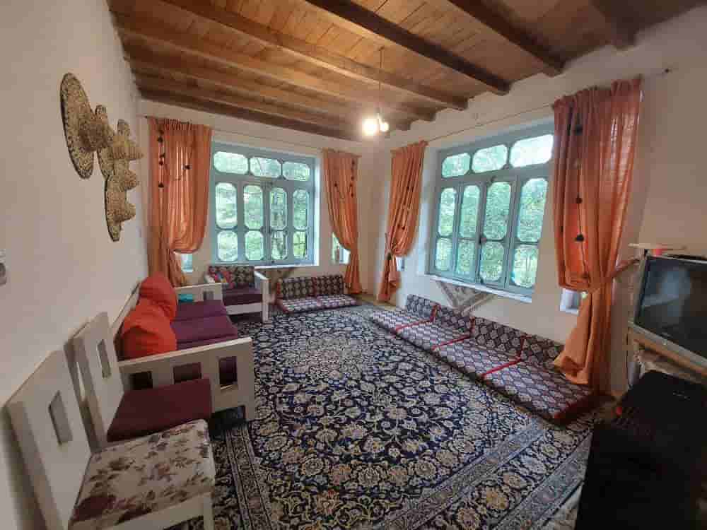 اجاره خانه جنگلی دیلا نشین در سنگده پل سفید