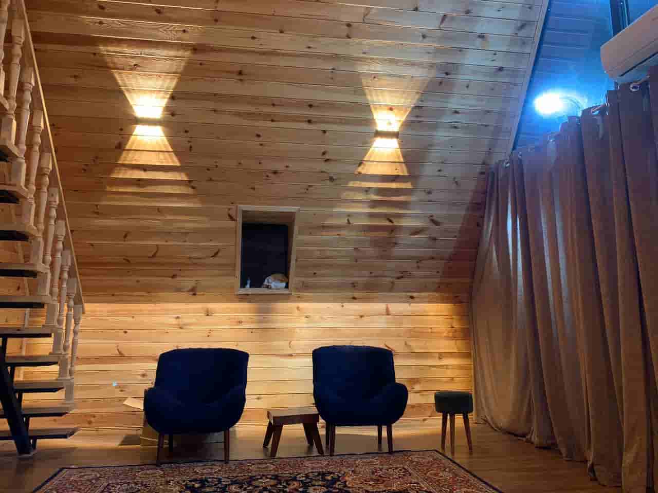  کلبه سوِئیسی نیکی نزدیک ساحل ،جنگل اسالم به خلخال