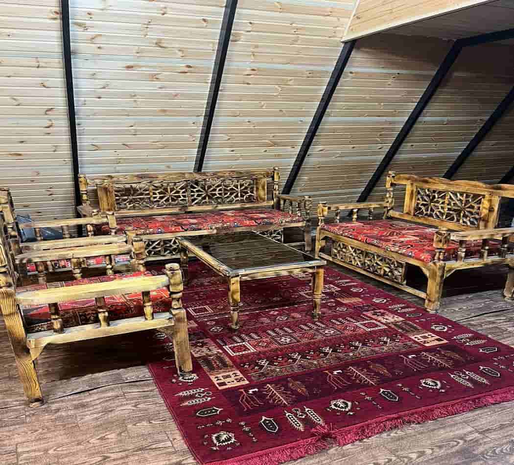 اجاره کلبه سوئیسی جنگلی در آستانه اشرفیه - گیلان
