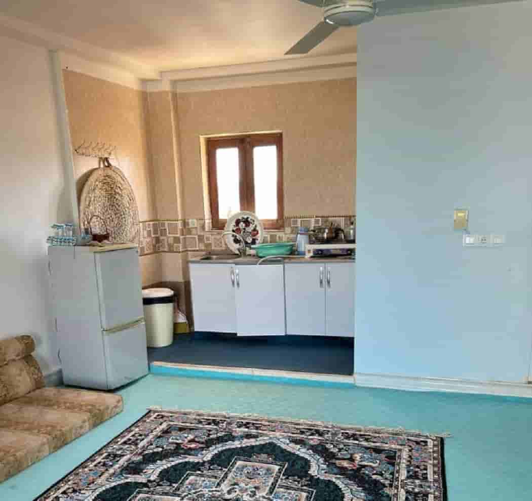 اجاره اتاق سنتی ساحلی در روستای بربو دلوار - اتاق آبی