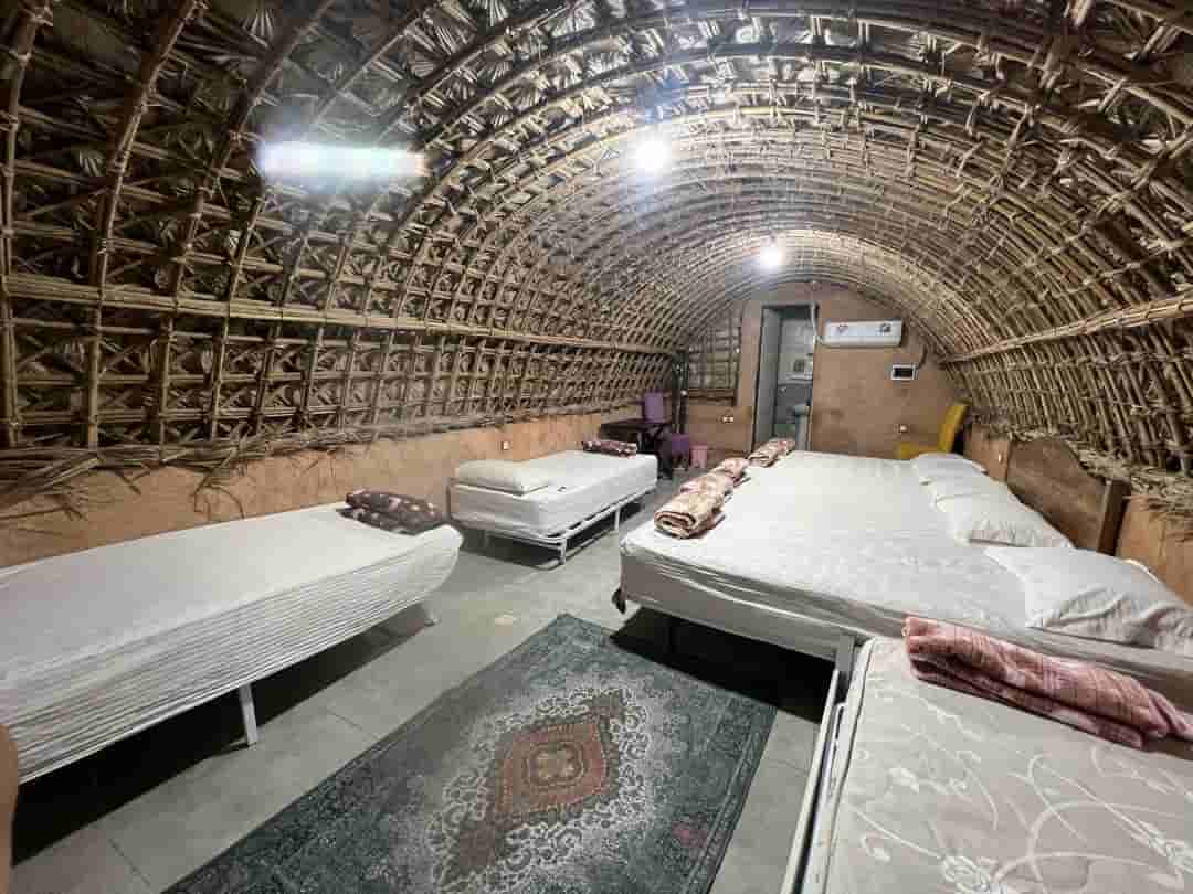 اجاره اقامتگاه در جزیره هرمز - کلبه مداد رنگی