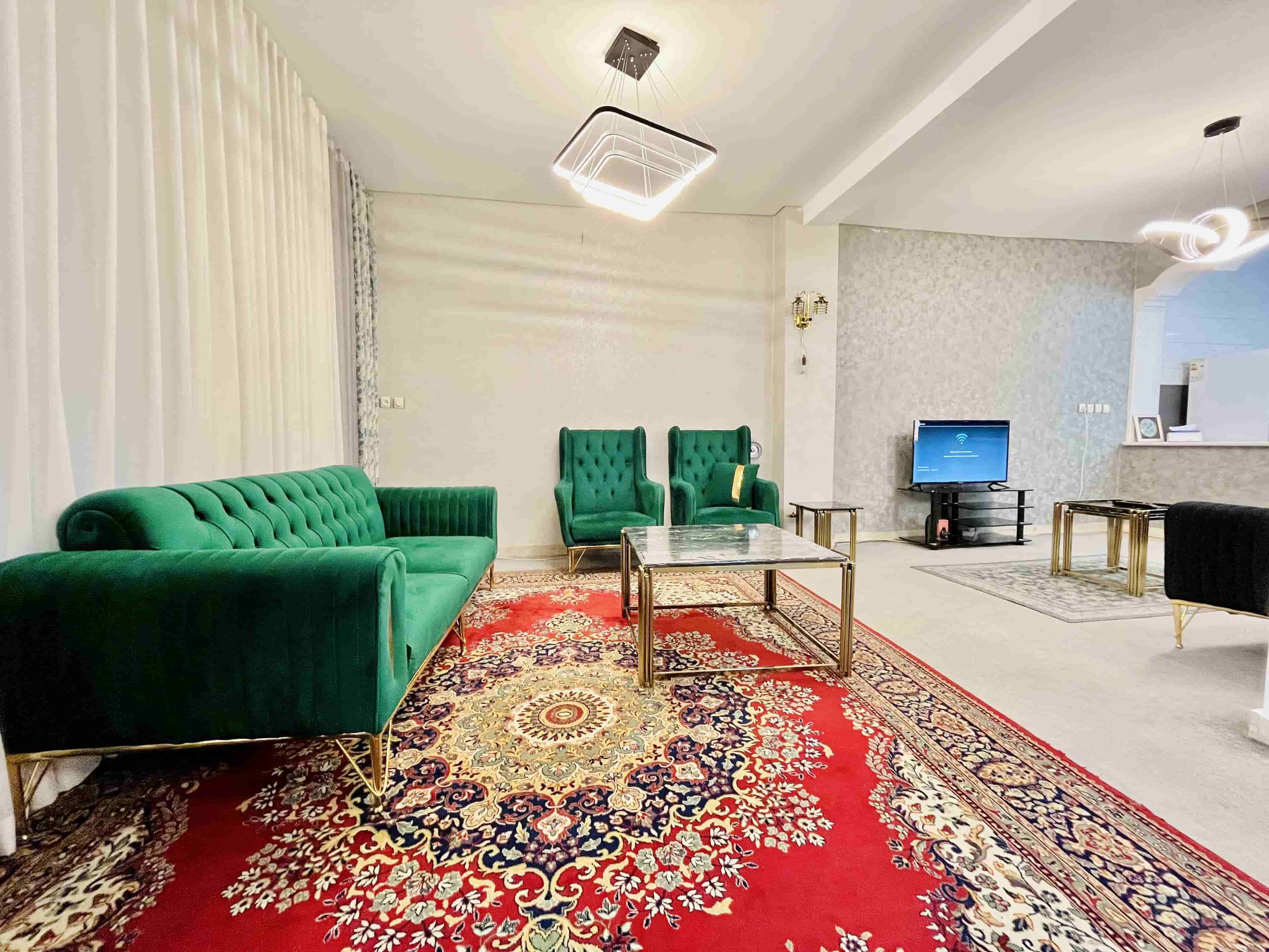 اجاره منزل ویلایی مبله در بلواربهشتی - شیراز