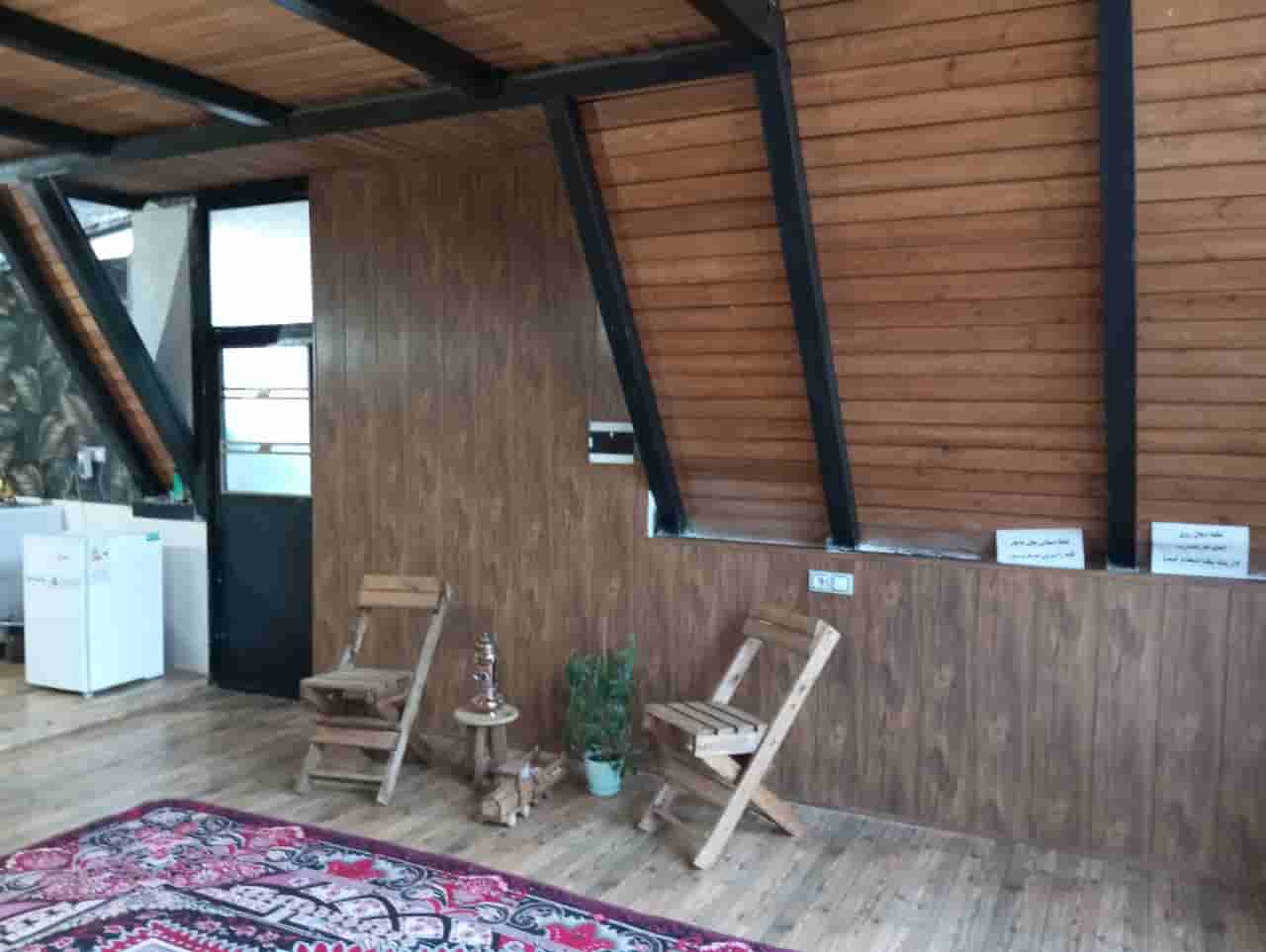 اجاره کلبه سوئیسی در روستای جورگ