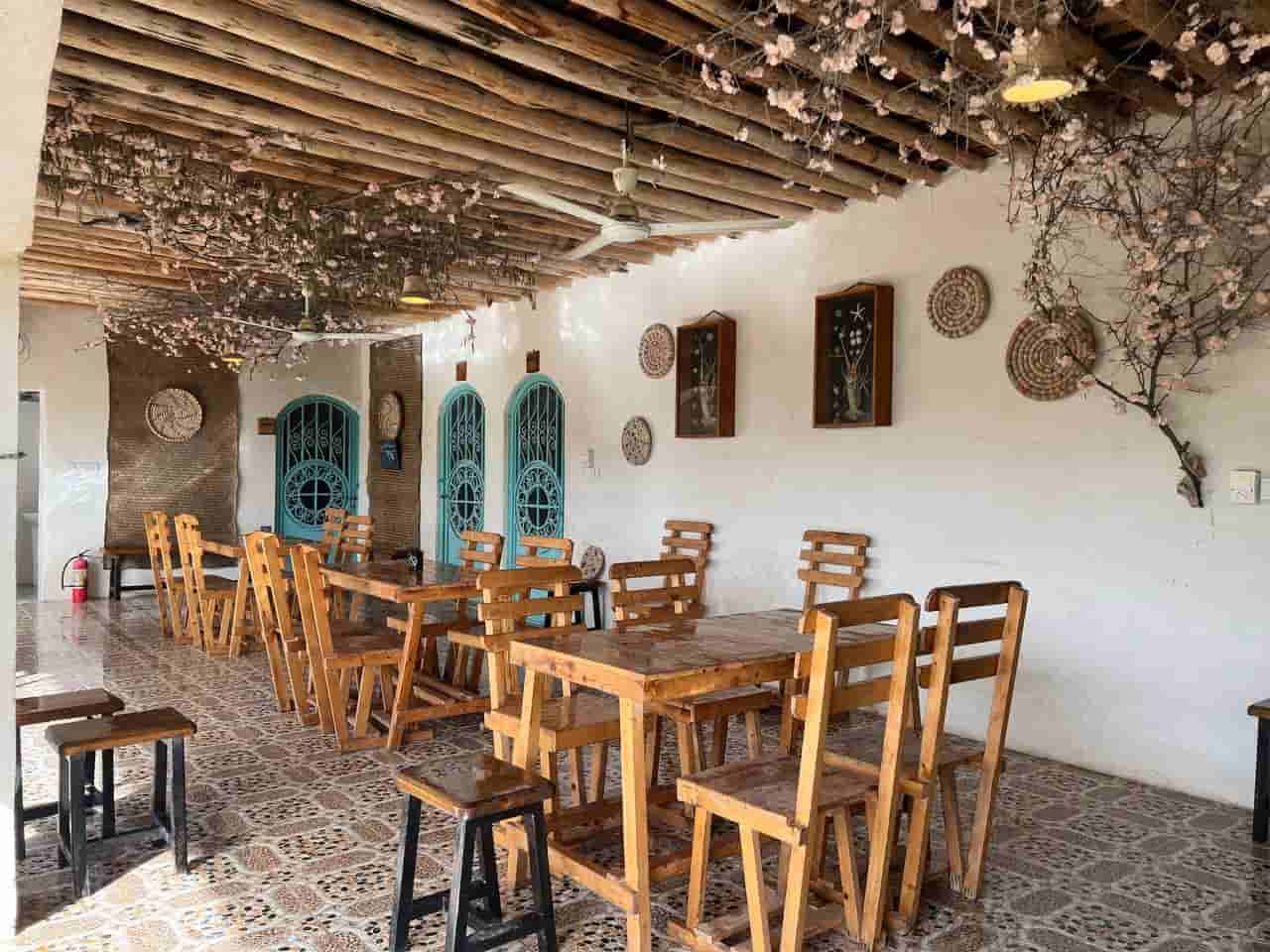 اجاره بومگردی ساحلی در هنگام - اتاق صدف