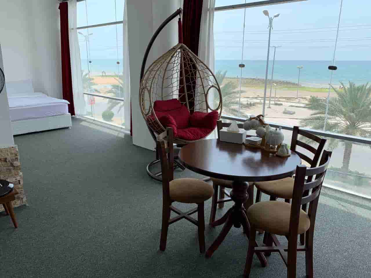 اجاره هتل ساحلی در کنگان - سوئیت 4 نفره