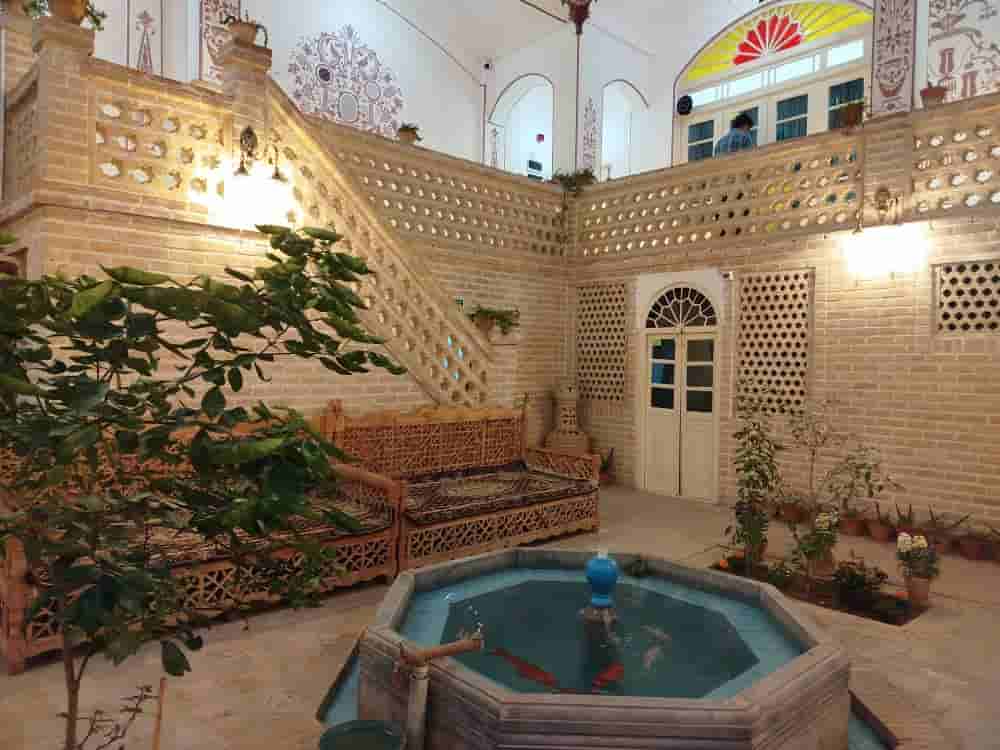 اجاره بوتیک هتل چهار تخته مستر در کاشان - 104